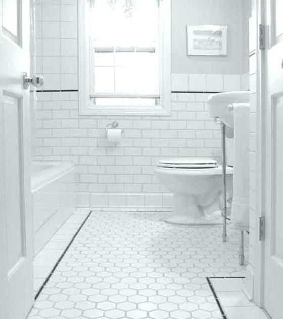 Bathroom Floor Tile Ideas Traditional - Bathroom and Garden