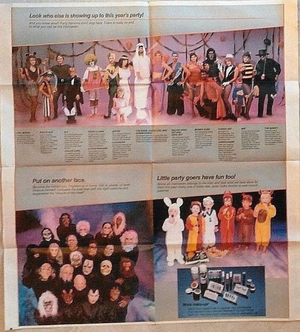 1984 Sears Halloween Store Catalog (Masks of the) Blood Curdling Blog