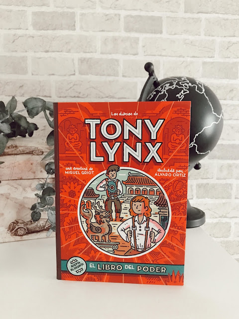 Reseña literaria: Los diarios de Tony Lynx, El libro del poder de Miguel Griot