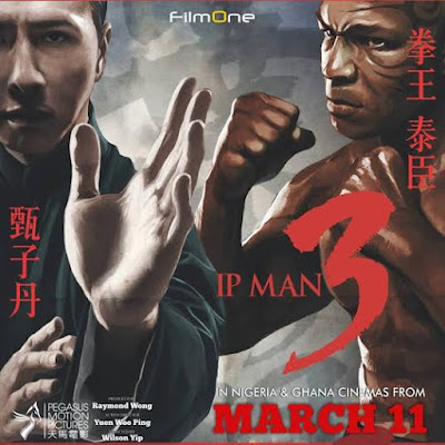 Mike Tyson And Donnie Yen Hit The Cinemas In The Blockbuster Movie Ipman3