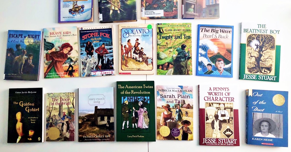 LAWTEEDAH: Fifth Grade Reading List