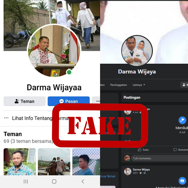 Kadiskominfo Kabupaten Sergai Minta Masyarakat Berhati-Hati, Beredar Akun Palsu Bupati Sergai di Media Sosial Kadiskominfo Kabupaten Sergai Minta Masyarakat Berhati-Hati, Beredar Akun Palsu Bupati Sergai di Media Sosial