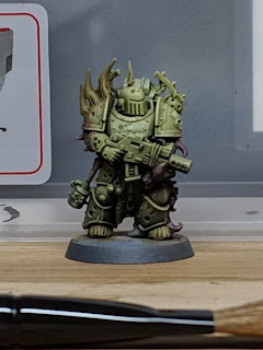 Death Guard for Armies on Parade Painting the Death Guard, my AoP winning Army