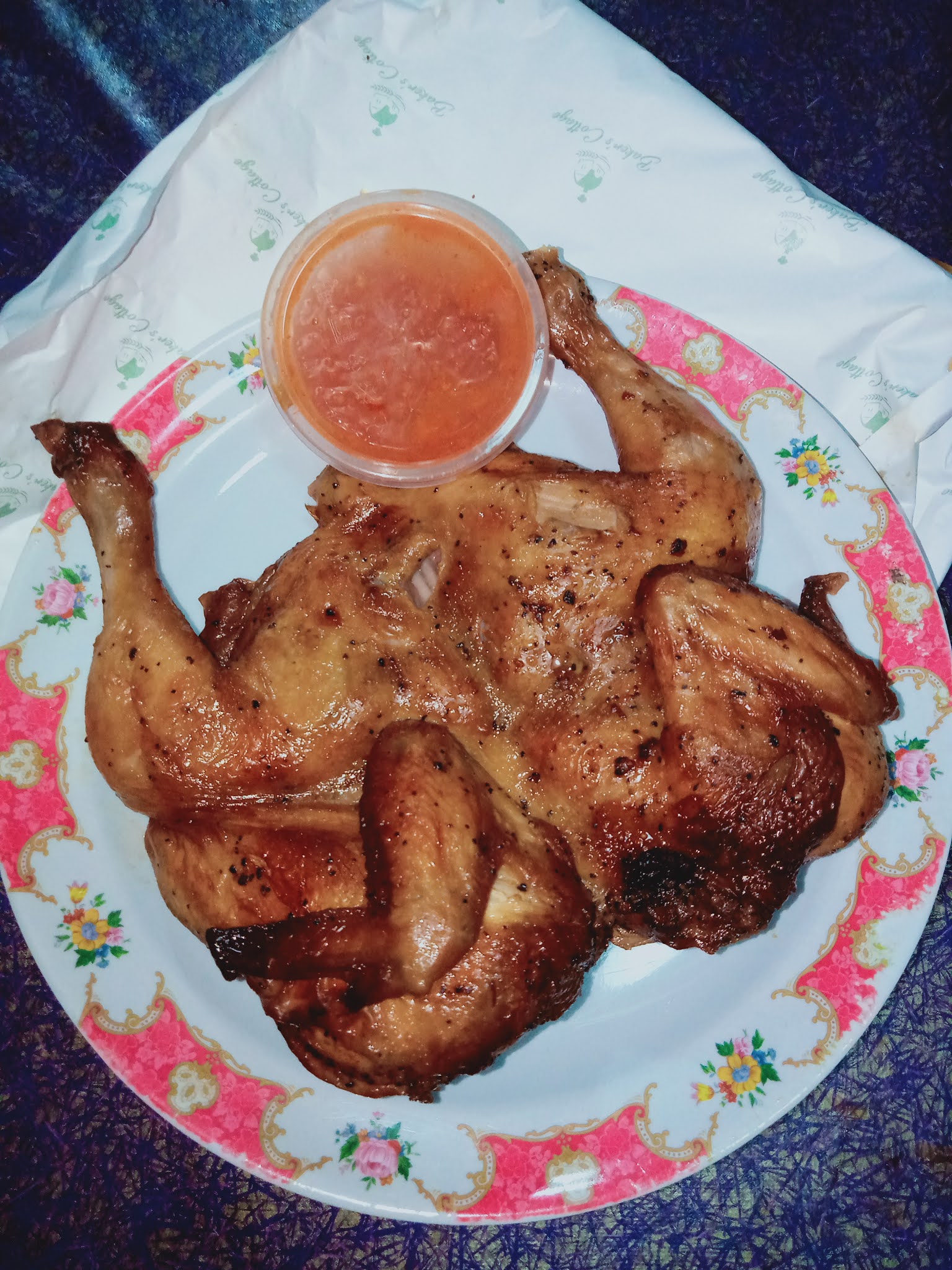 Wordless Wednesday Ayam Panggang Bakers Cottage