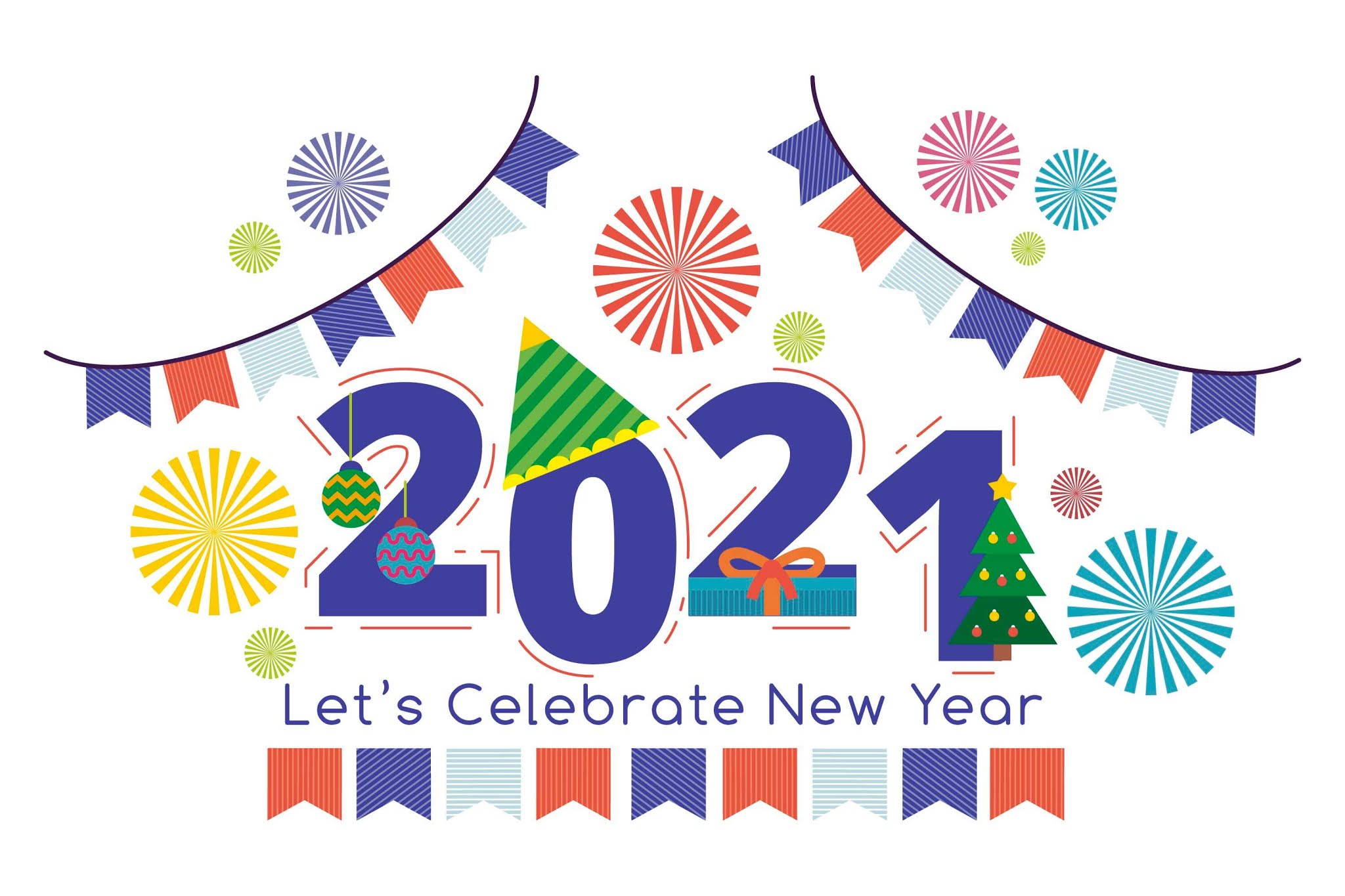 Happy new year wishes & SMS 2021| Happy new year 2021 Image