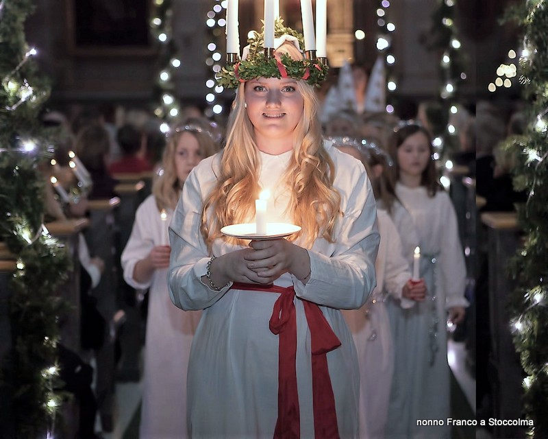 Festa Di Santa Lucia Oggi Buongiorno 13 Dicembre Il 13 Dicembre: Santa Lucia.