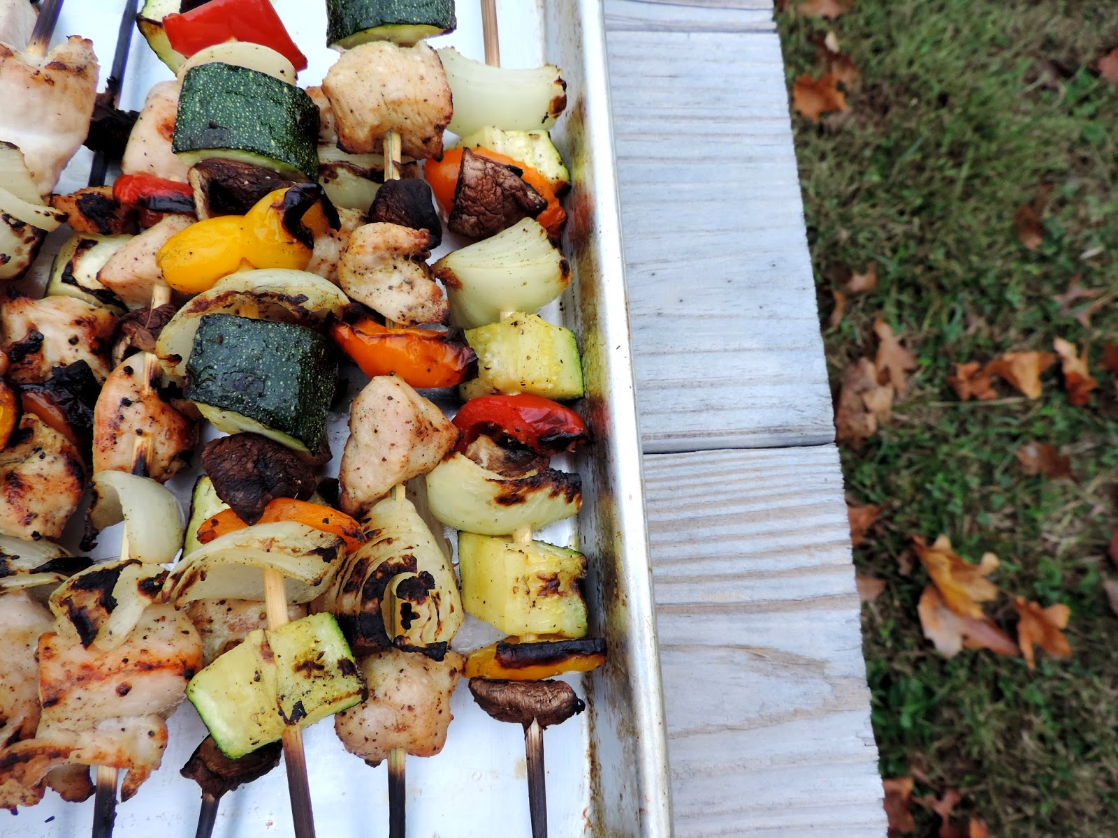 Grilled Chicken Kebabs The Kitchen Wife