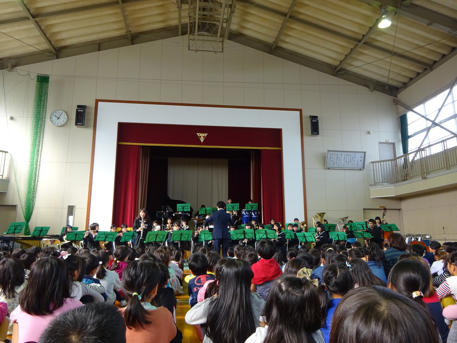 松阪市立第五小学校 11月 17