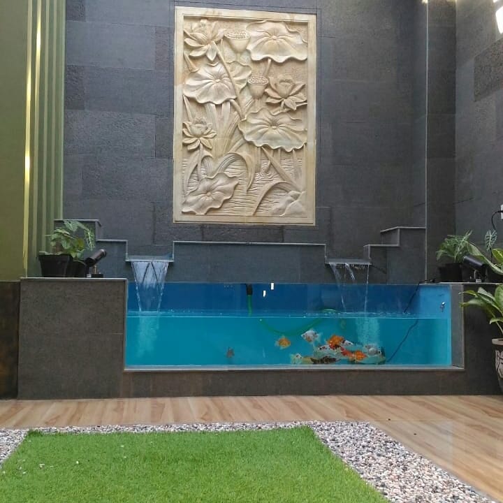 Jasa Kolam Ikan Koi Di Jakarta Murah Harga Pembuatan Kolam Ikan Garden Style Jasa Taman Ini adalah salah satu kolam ikan kaca minimalis favorit tim riuh imaji. jasa kolam ikan koi di jakarta murah