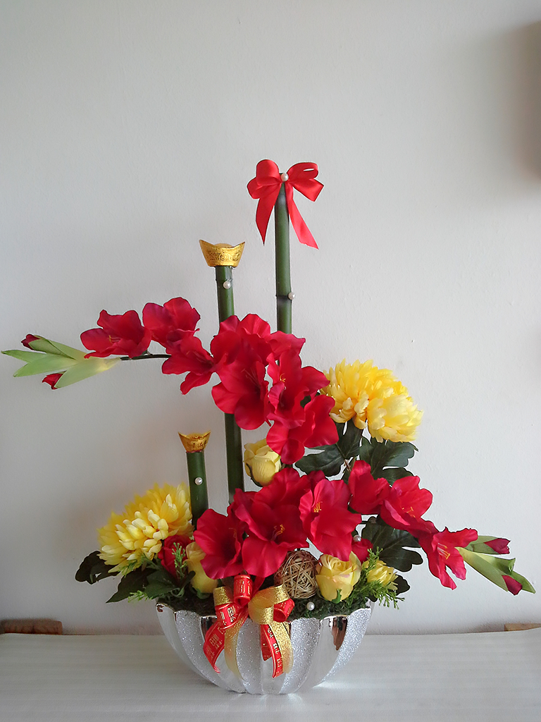 Ipoh Florist, Yen Floral,053120394 47,Lebuh Lapangan Siber 1,Bandar