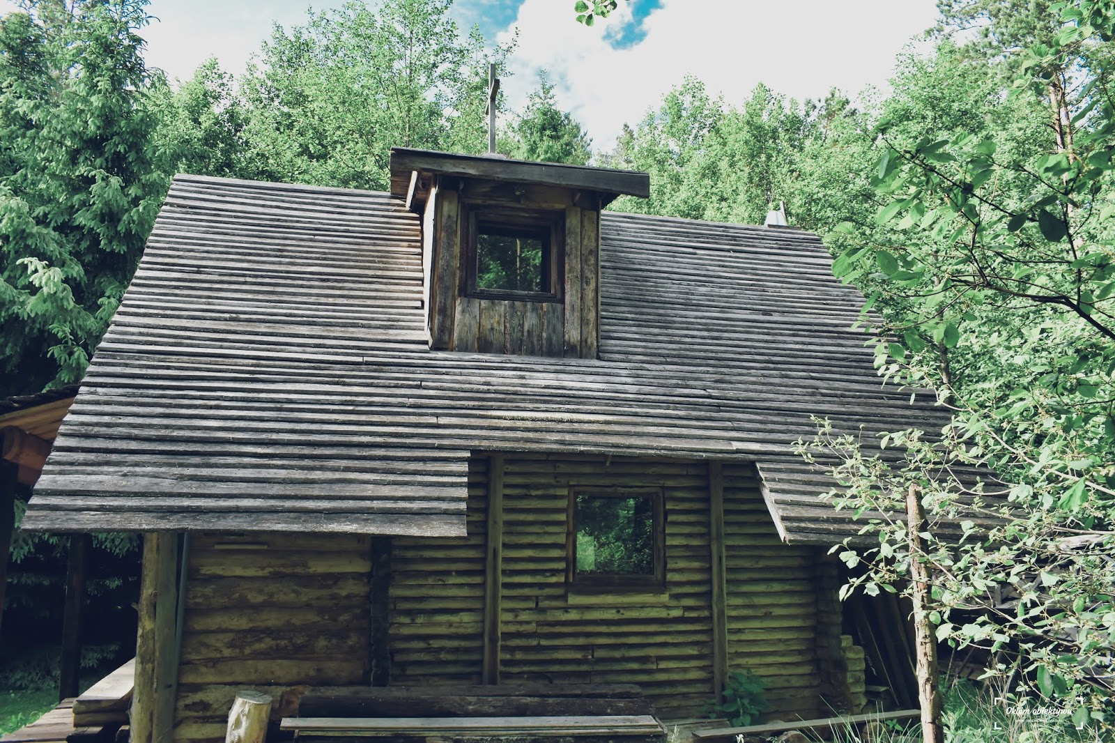 Pustelnia pw. św. onufrego Okiem obiektywu