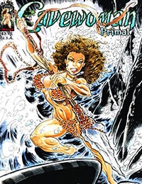 Cavewoman: Primal Comic