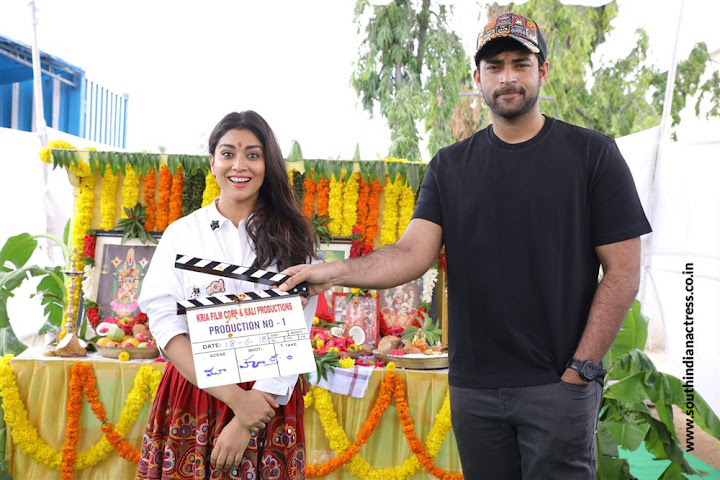 Shriya Saran stills at New Movie Opening