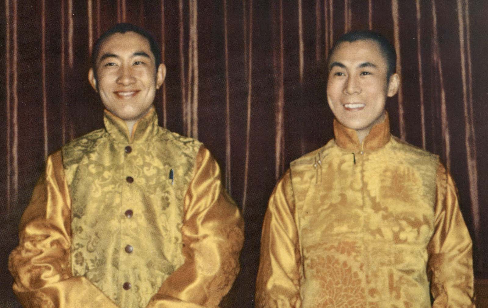 young dalai lama photographs
