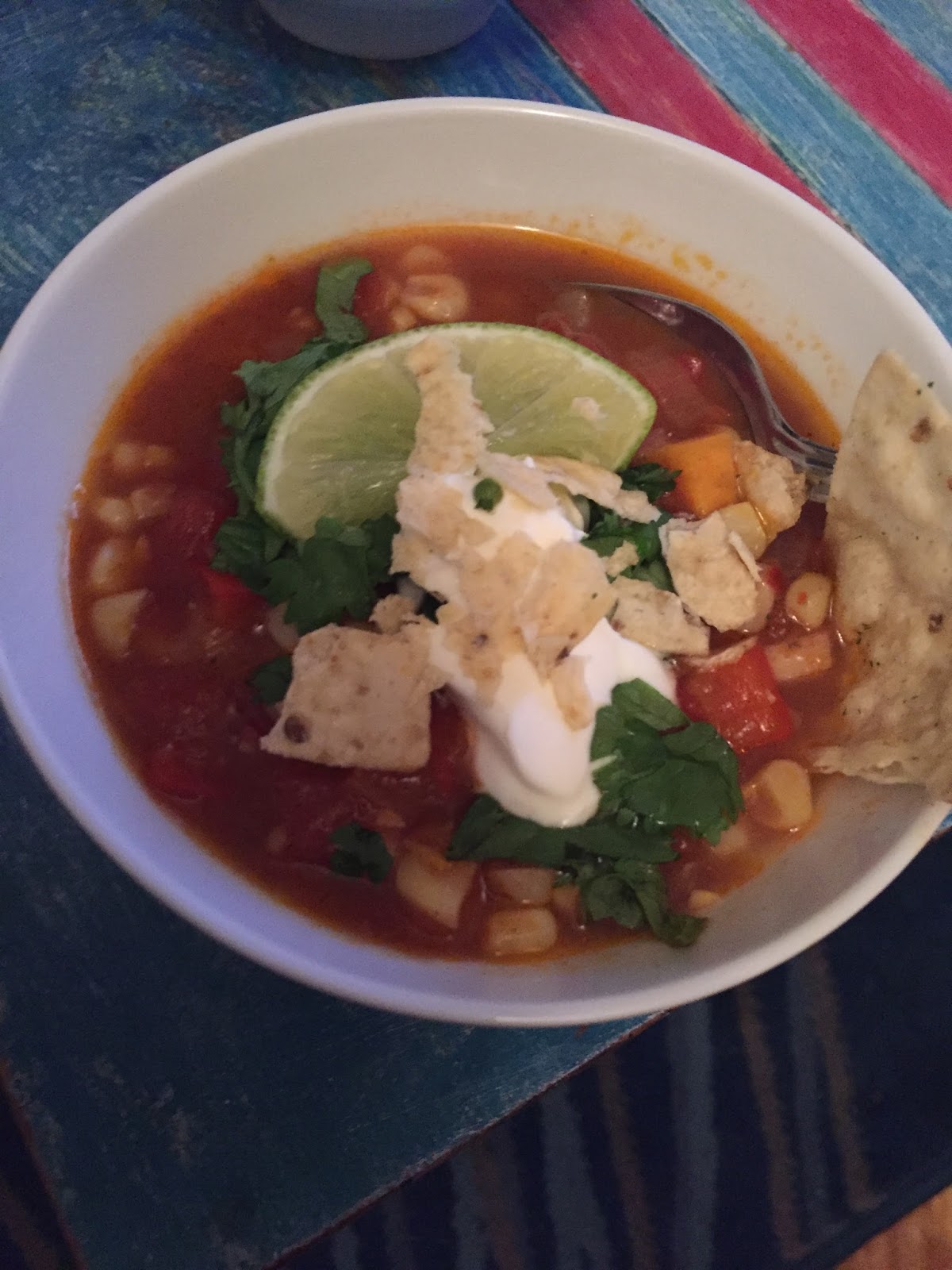 My Food Campaign: Mexican Soup