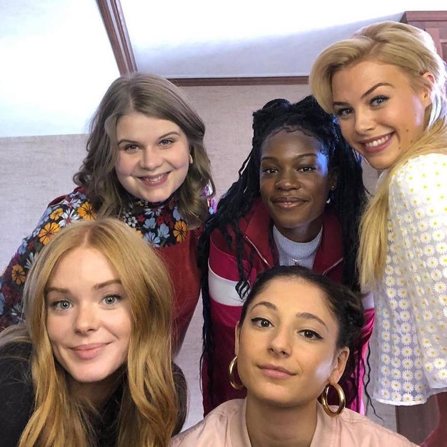 Fate The Winx Saga Elenco Oficial