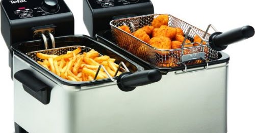 Matig slepen buik Beste dubbele friteuse (dubbele frituurpan) « TEST 2023