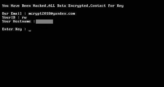 mcrypt2018 ransomware note