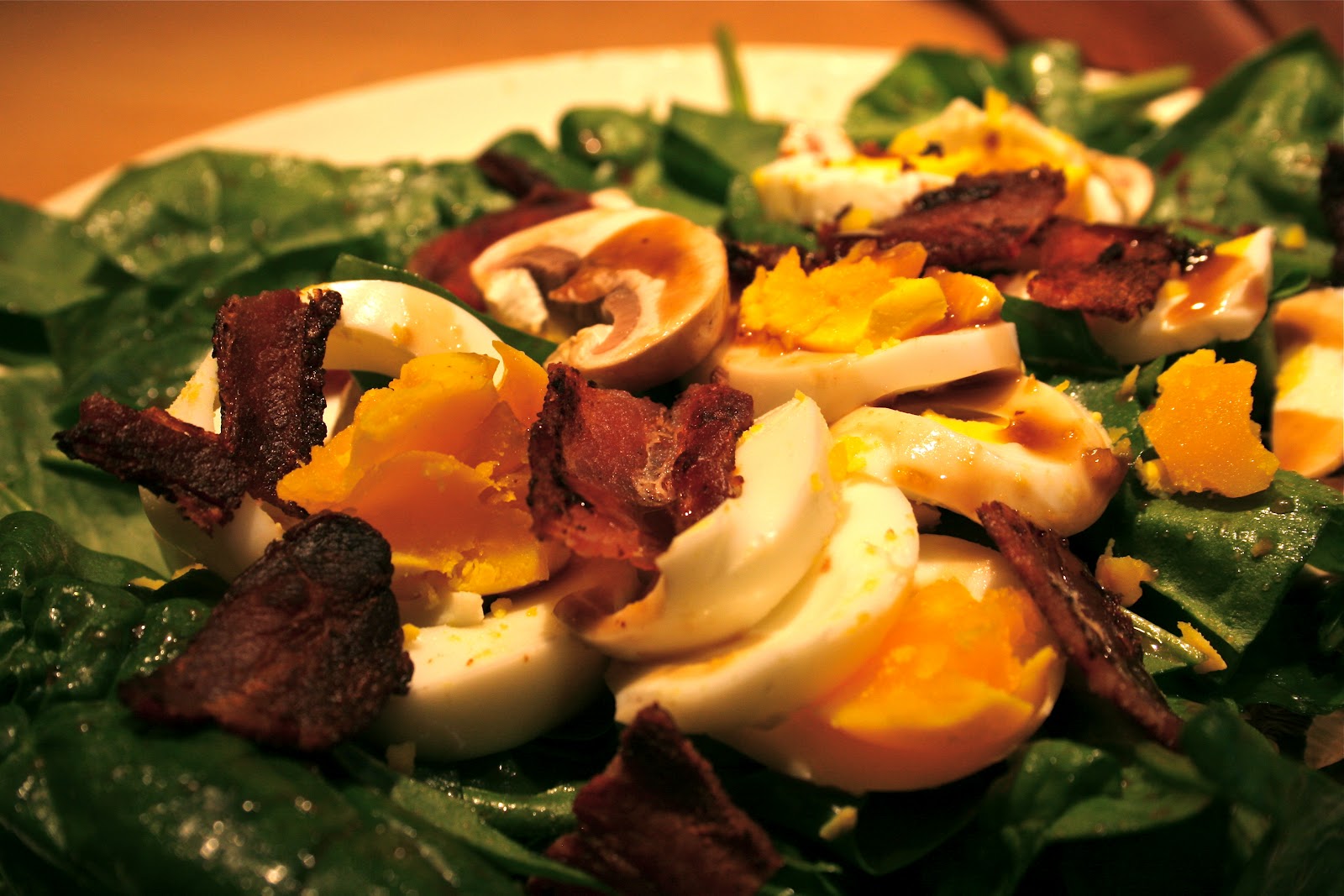 urban food producer: The best spinach you'll ever eat