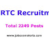 GSRTC Recruitment Total 2249 Posts