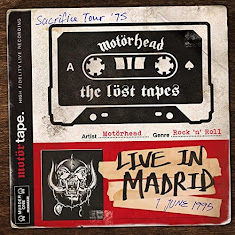 Lost Tapes Live in Madrid - 2021