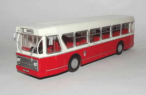 Autobus & Autocars du monde, Berliet PCM U 1:43