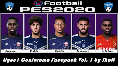 PES 2020 Facpack Ligue 1 by Shaft