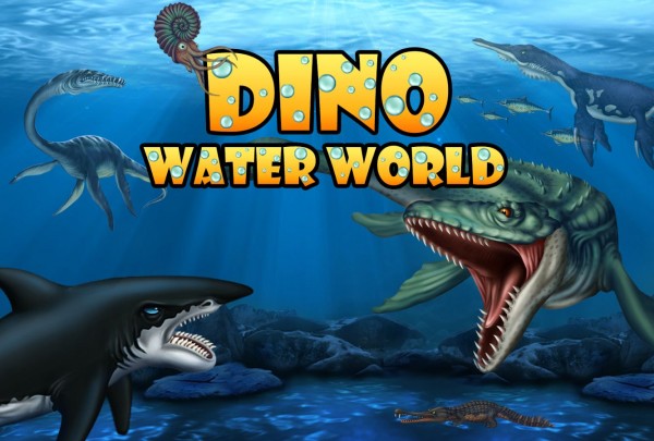 Игра ватер ворлд. Dino Water World. Подводный мир Юрского периода. Dino Water World-Dinosaur game. Морские динозавры мега.