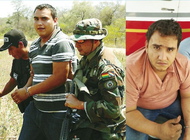 El joven boliviano fue capturado en Brasil llevando droga en una avioneta con matrícula nacional