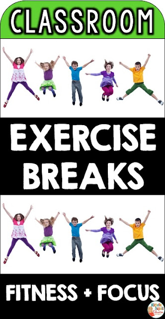 Michelle Dupuis Education: CLASSROOM EXERCISE BREAKS