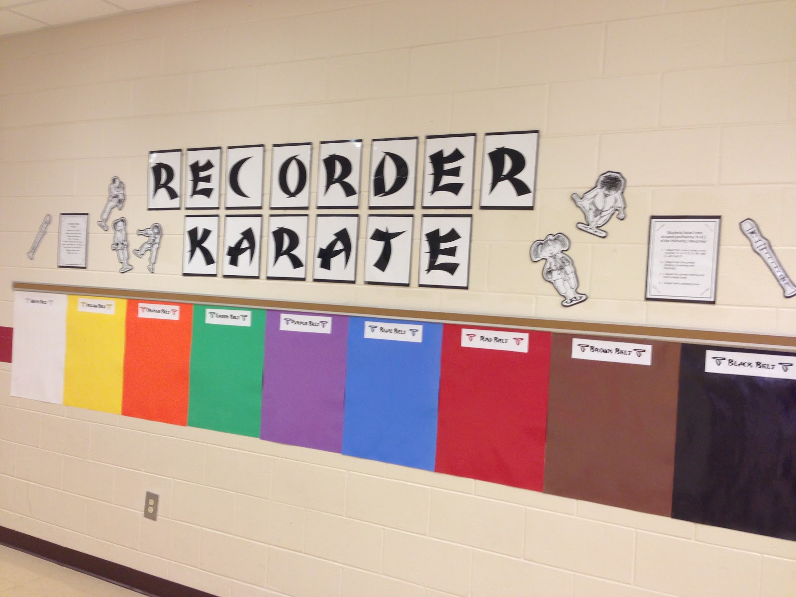 We Music HSES! ♫ Recorder Karate