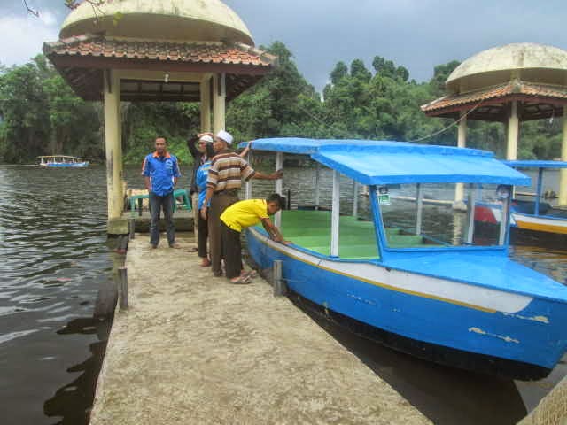 Wisata Rohani Ziarah ke Panjalu - Ciamis - bealarizos