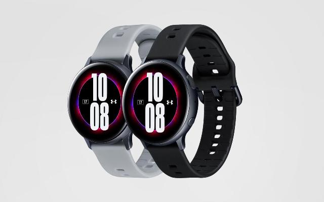 Under Armor Samsung Galaxy Watch Active Ua Under Armor Edition