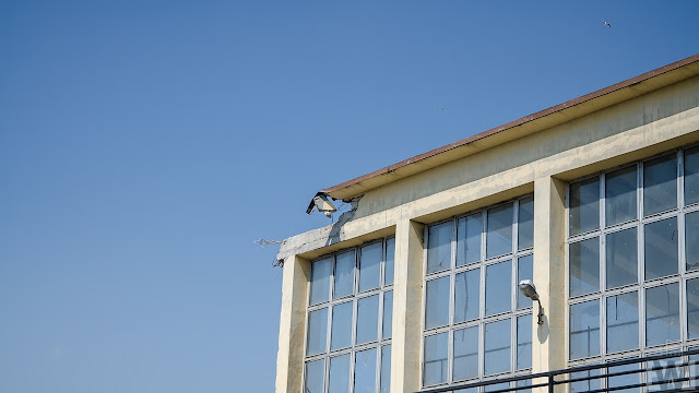 Rozbiórka Astorii przy ulicy Królowej Jadwigi w Bydgoszczy