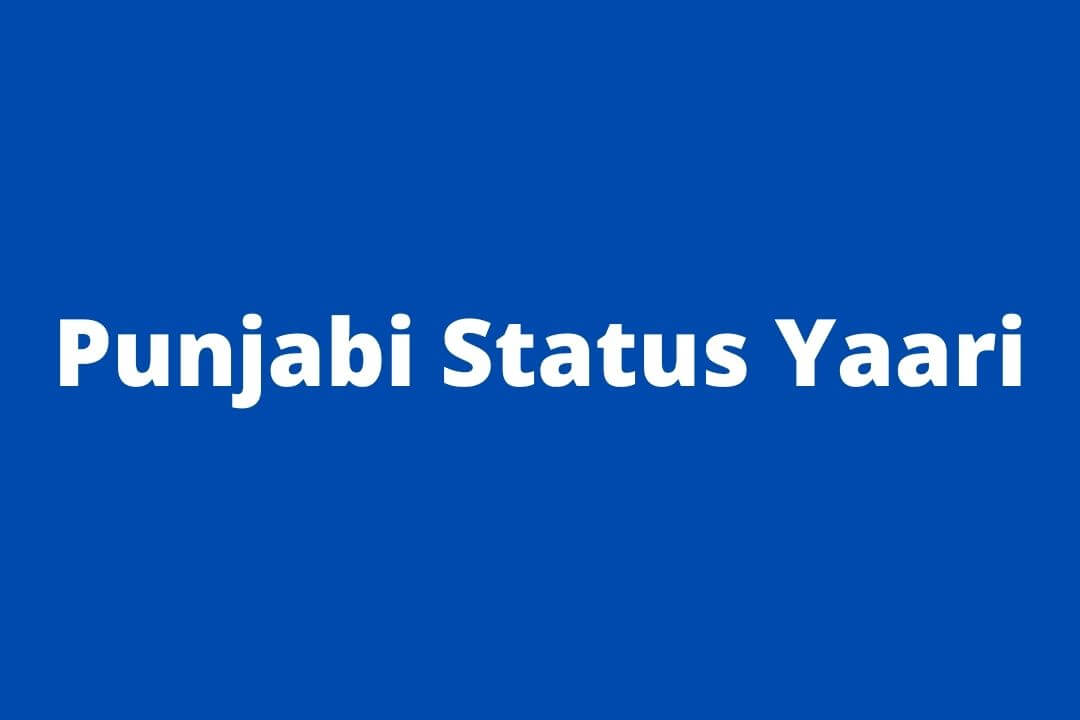 Punjabi Status Yaari