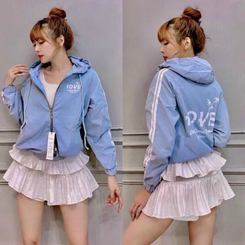 Áo khoác dù 2 lớp LOVE 9 f7bb33a8a ad92 4e37 b26f