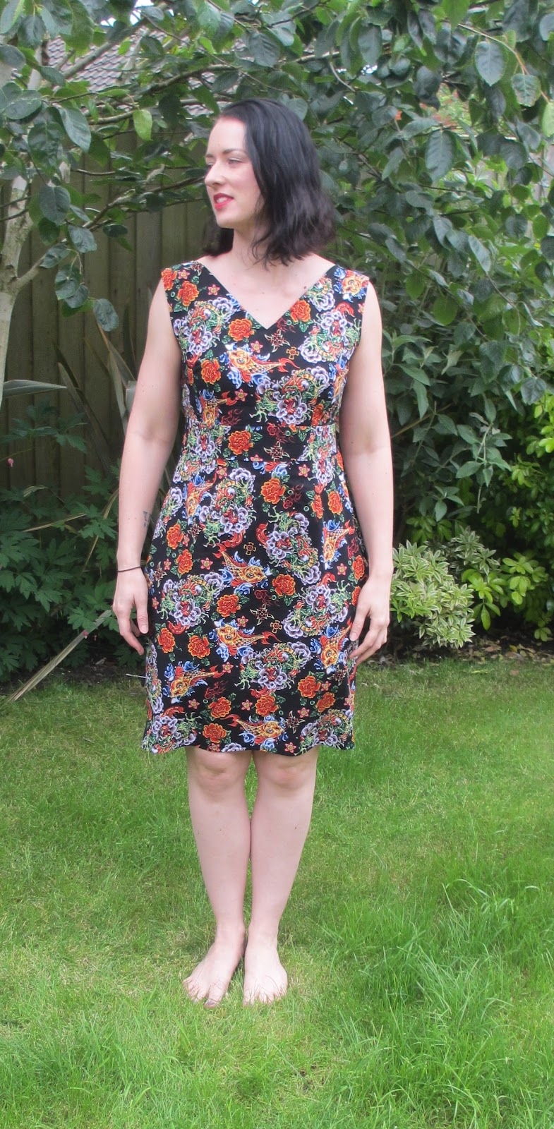 Crafty Clyde: Simple Sew Patterns - Veronika Dress Sew-Along!