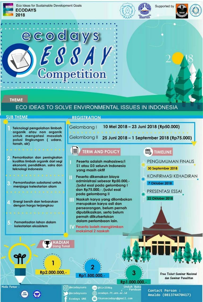 Lomba menulis essay di uns 02 image