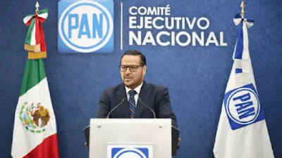 Pemex no puede con la crisis, afirma el vocero del PAN Fernando Herrera