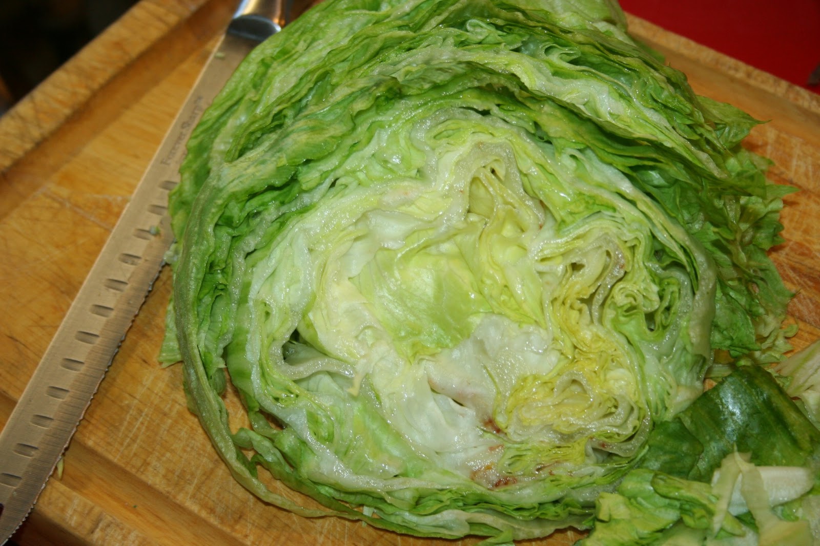 Food: Iceberg Salad