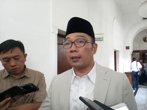 Penjelasan Ridwan Kamil Soal Kolam Renang: Saya yang Mengusulkan