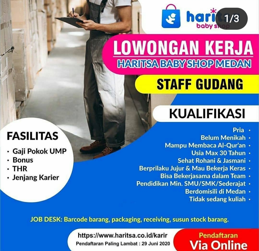 Lowongan Kerja Medan Sambil Kuliah Lokercumacuma