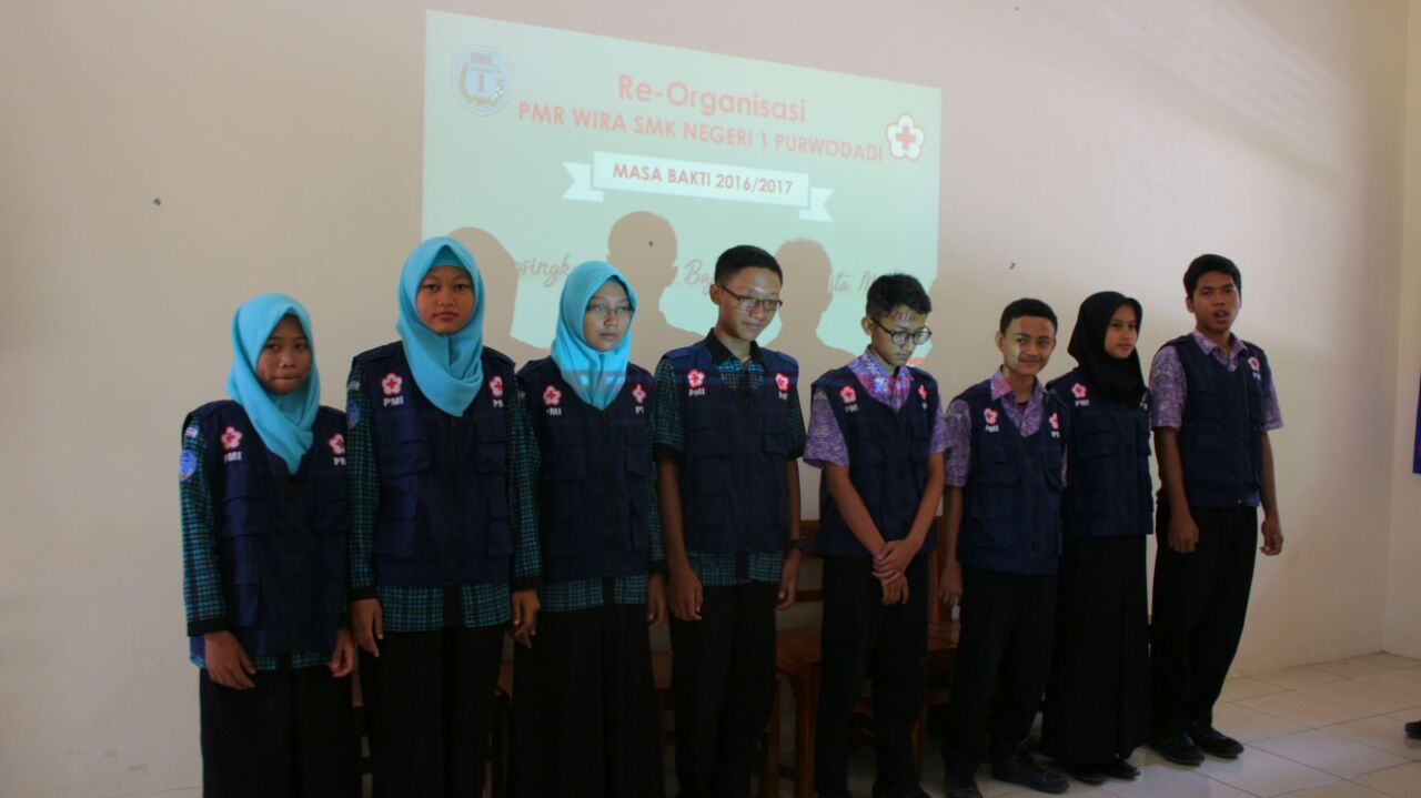 PMR Wira SMK N 1 PURWODADI 2016/2017 SMKN 1