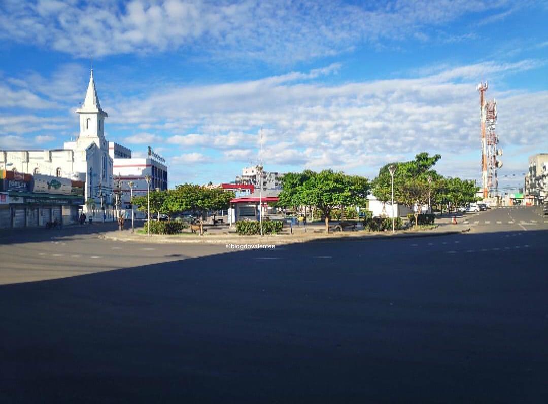 Santo Antônio de Jesus é única cidade baiana com mais de 100 mil habitantes que não tem caso de Santo Antônio de Jesus é única cidade baiana com mais de 100 mil habitantes que não tem caso de