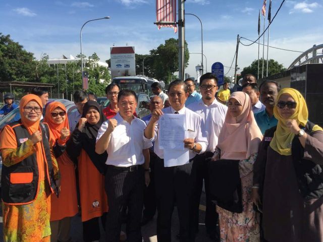 PH PERAK BUAT LAPURAN POLIS ISU " PENGUNDI HANTU " !