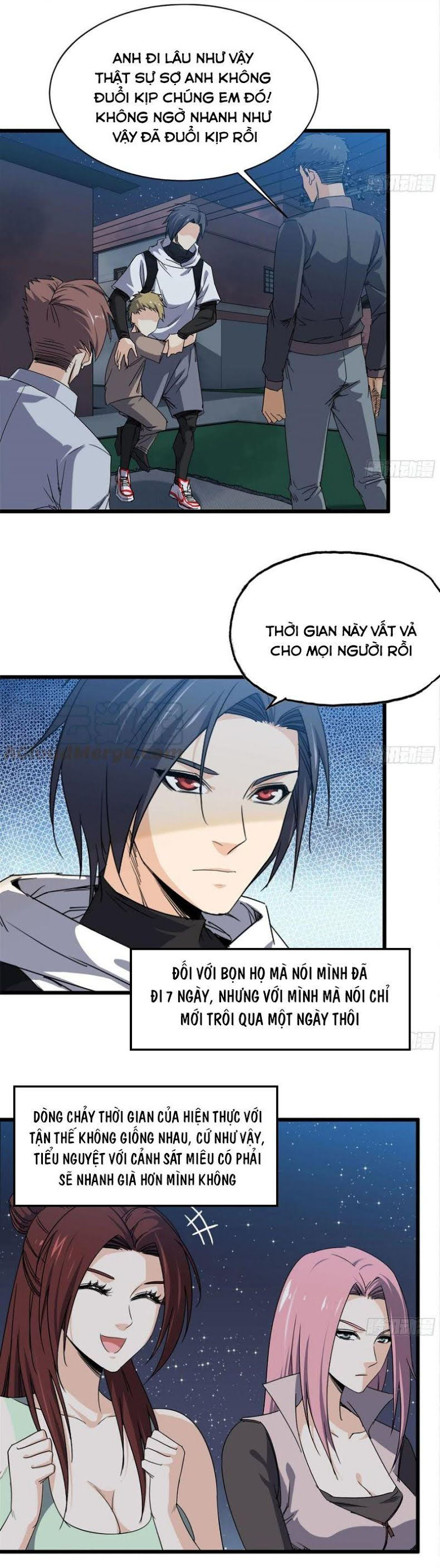 Tôi Chuyển Vàng Tại Mạt Thế chapter 121 - Trang 7