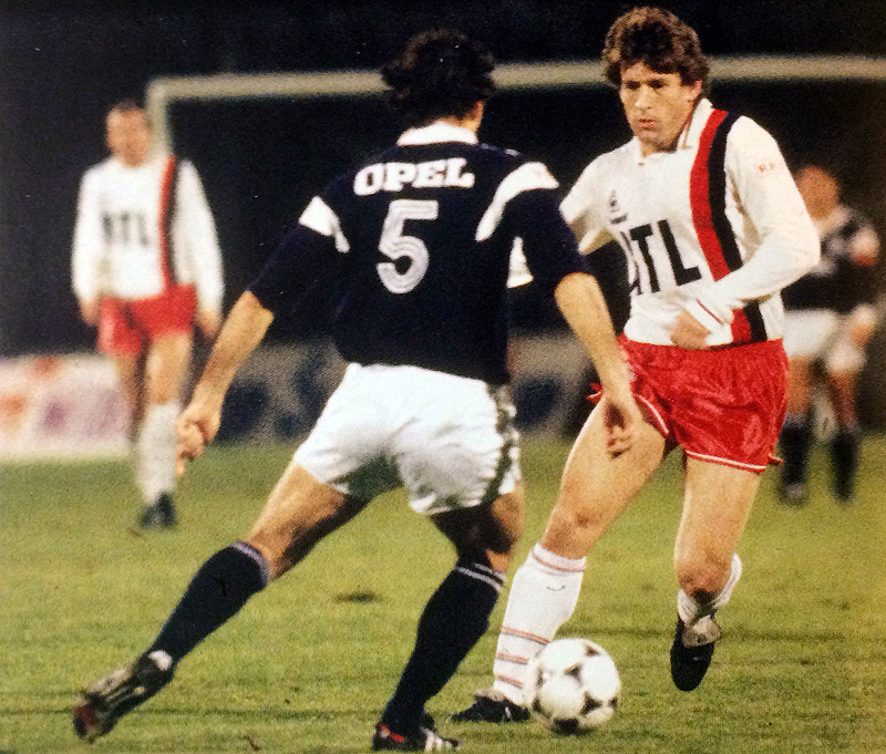 TWB22 Championnat de France 1985 1986 Bordeaux PSG