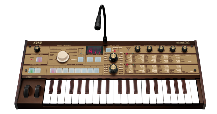 MATRIXSYNTH: Limited Edition MicroKorg Gold