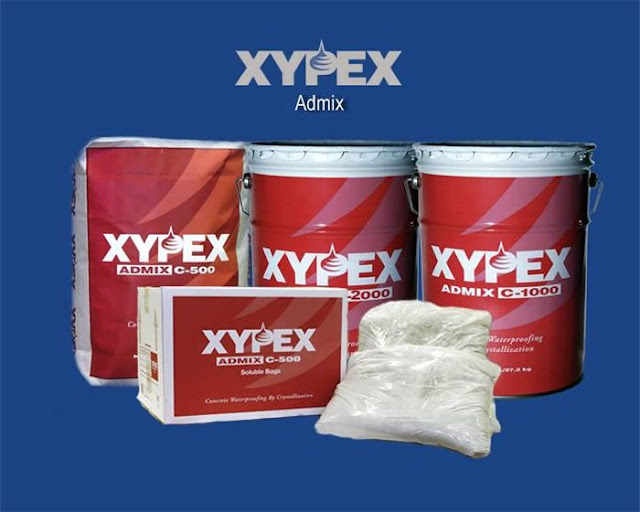 XYPEX Range Of Products Is Trusted Globally By Contractors To Waterproof, Protect And Repair