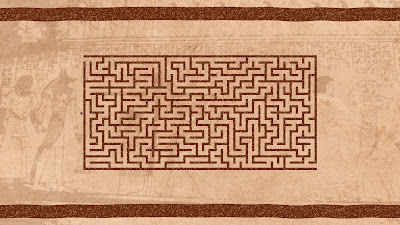 Super Maze Labyrinth Game Screenshot 1